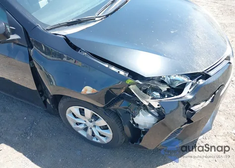 2015 Toyota Corolla Le from USA, damaged, VIN 2T1BURHE1FC245888